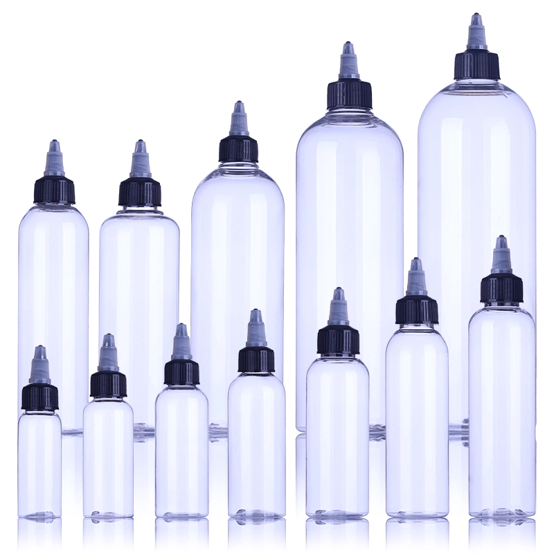 Großhandel Custom Kunststoff Kosmetische Flasche Kunststoff Spray Flasche 2ml / 5ml / 10ml / 30ml / 100ml / 200ml