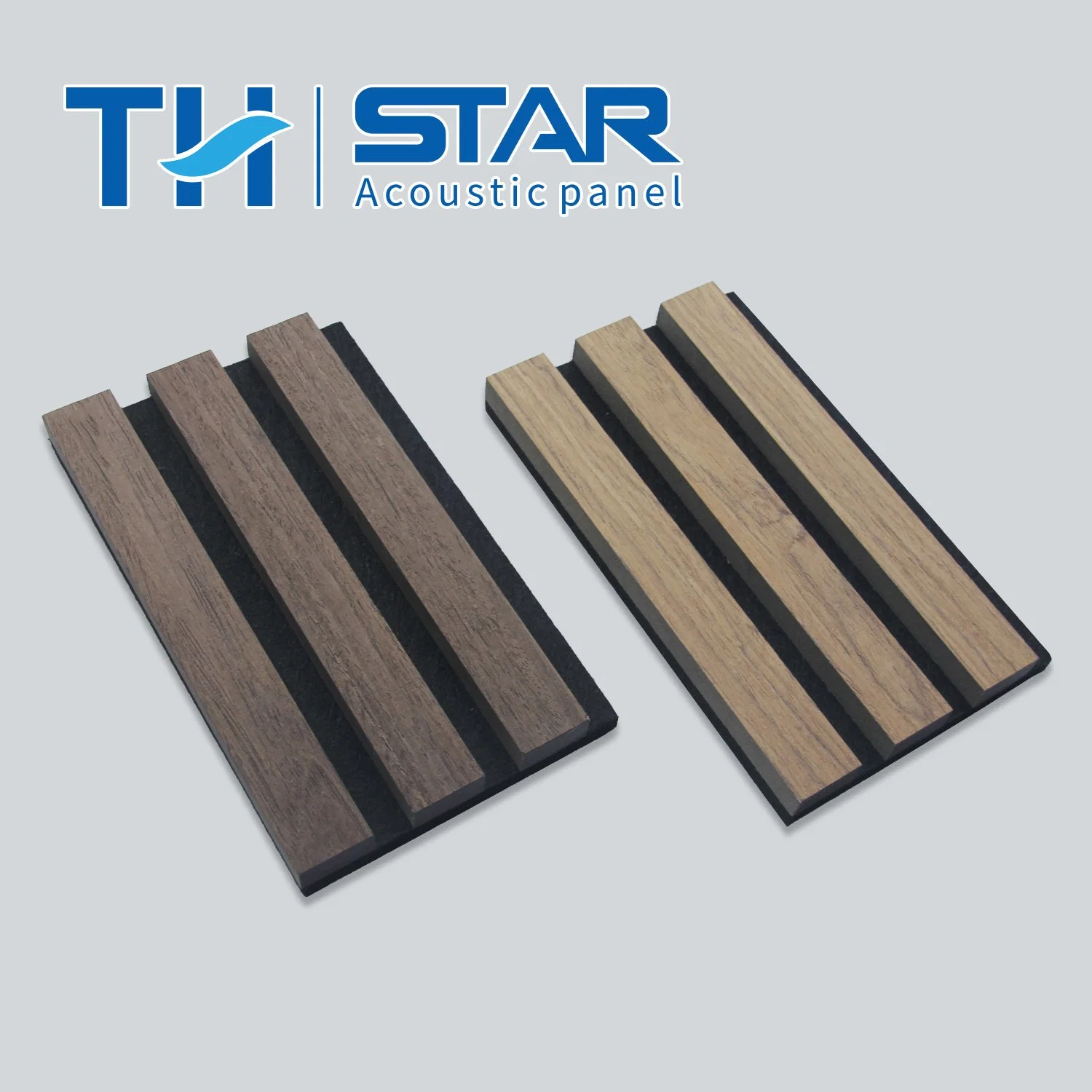 Panneaux muraux en bois acoustique Akupanel Rosewood personnalisés pour absorber le bruit Panneau acoustique