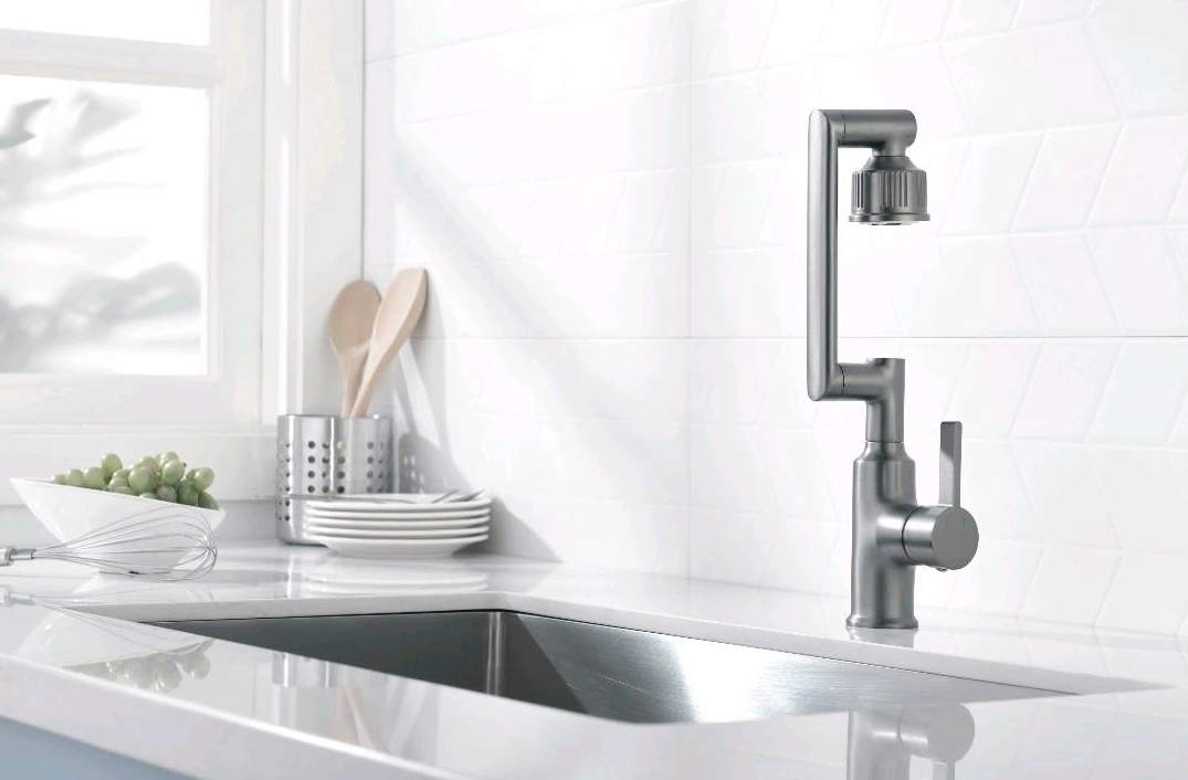 Modern Sanitary Ware Brass Chorme Single Handle Bathroom Cold Taps Basin Faucet