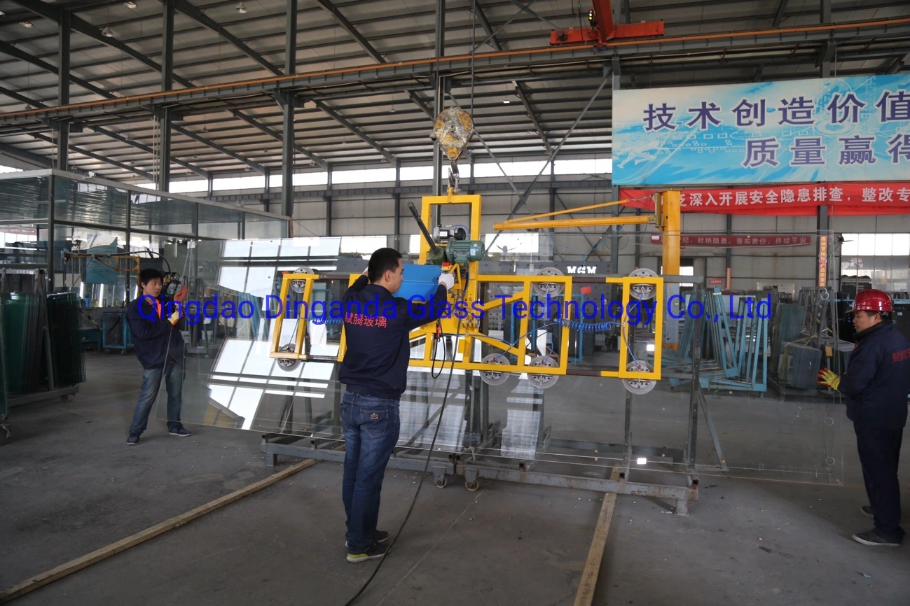 Dinganda Glass Lifting Machine Glass Lifter Vacuum Sucker Equipment for Jumble Glass Install and Glass Moving Customized 1000kg Tilt and Rotate Function