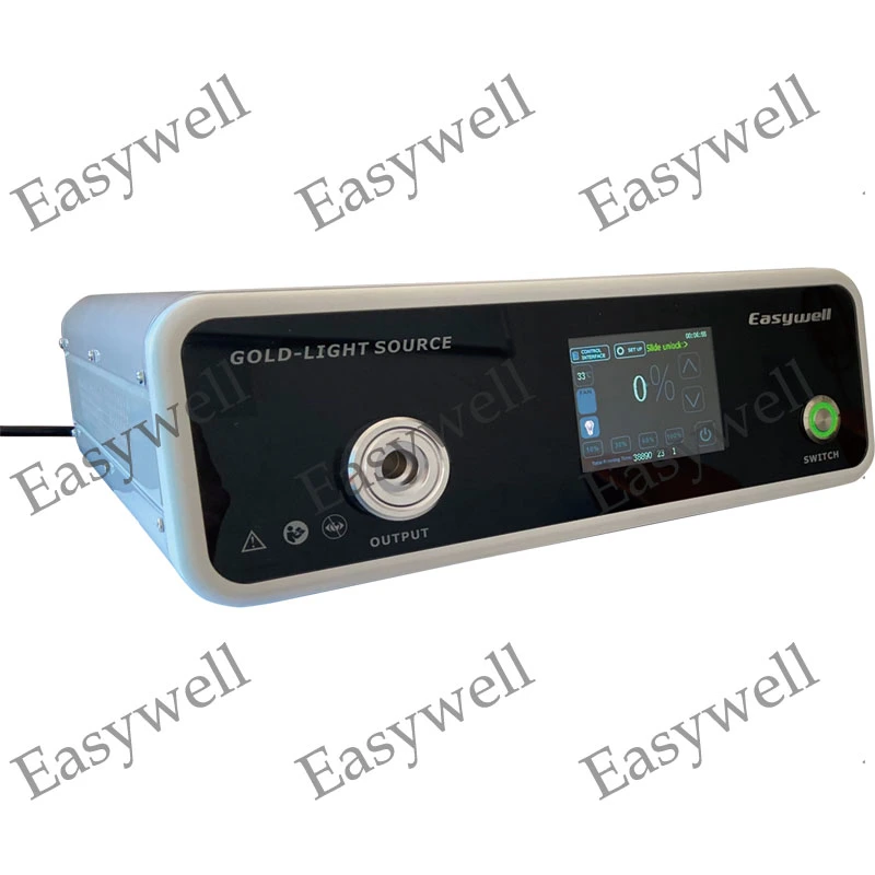 Portable 100W LED Cold Light Source Ks-Els100A for Ent, Endoscope, Laparoscopy