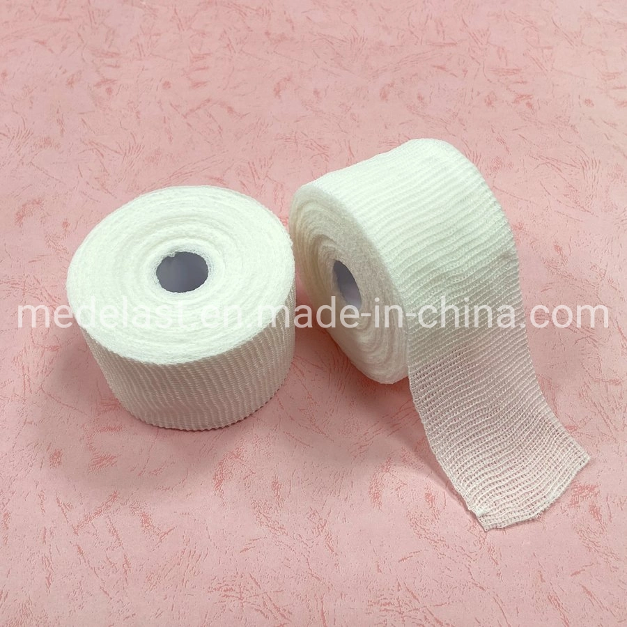 White Cohesive Conforming Bandage Elastic Self-Adhesive PBT Bandage