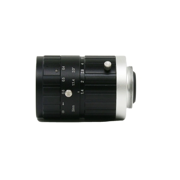 2/3" 8MP 35mm F1.4 C-Mount machine Lentille de caméra de vision industrielle