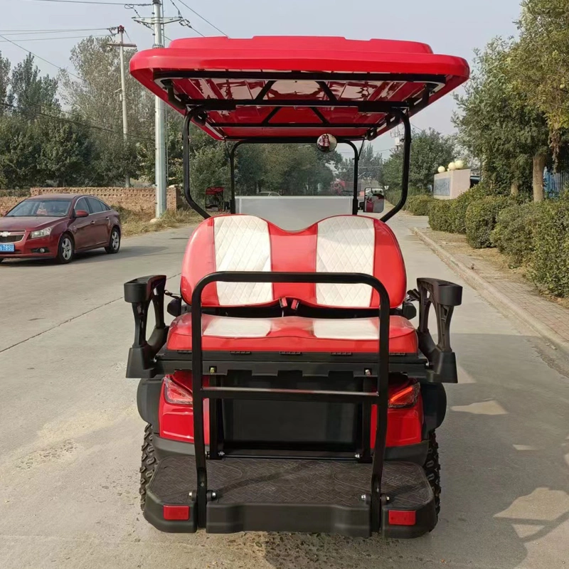 Nouveau 4+2 places Sightseeing bus Club Cart Electric Golf Buggy