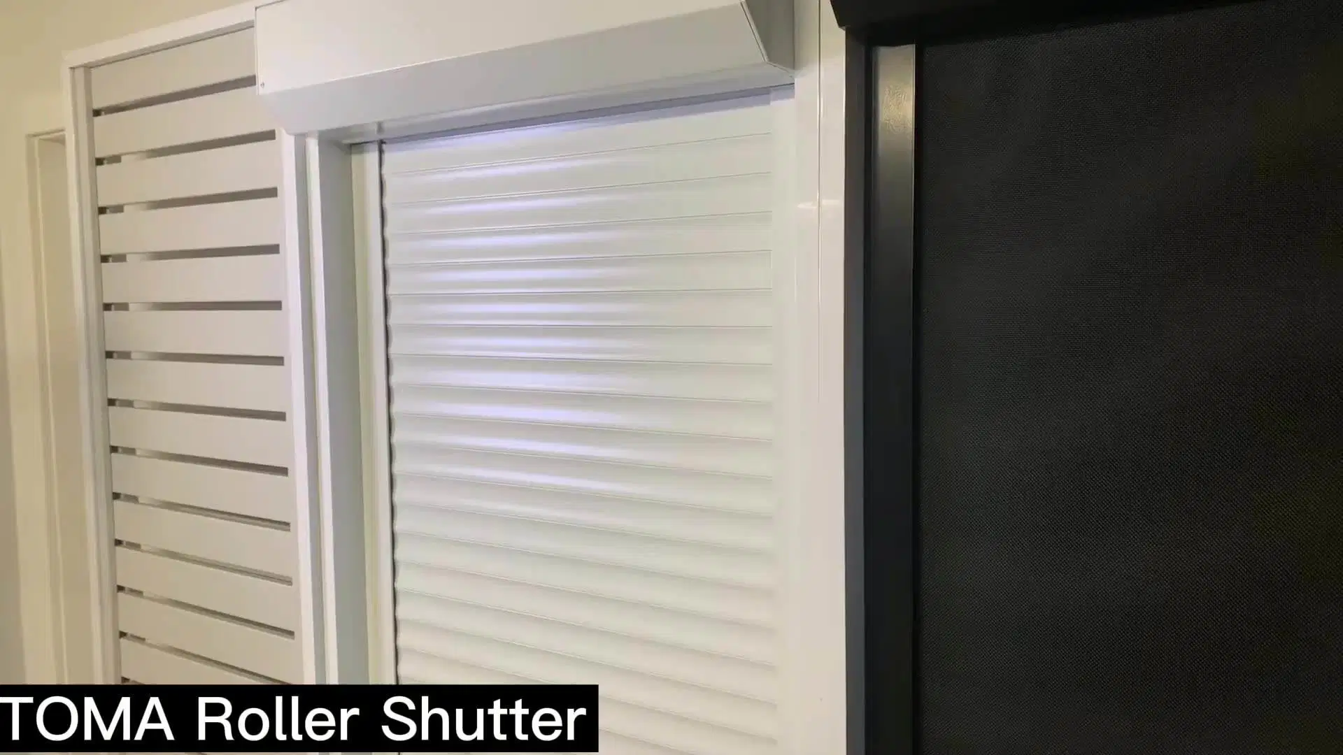 Aluminium Roller Shutter Windows and Doors