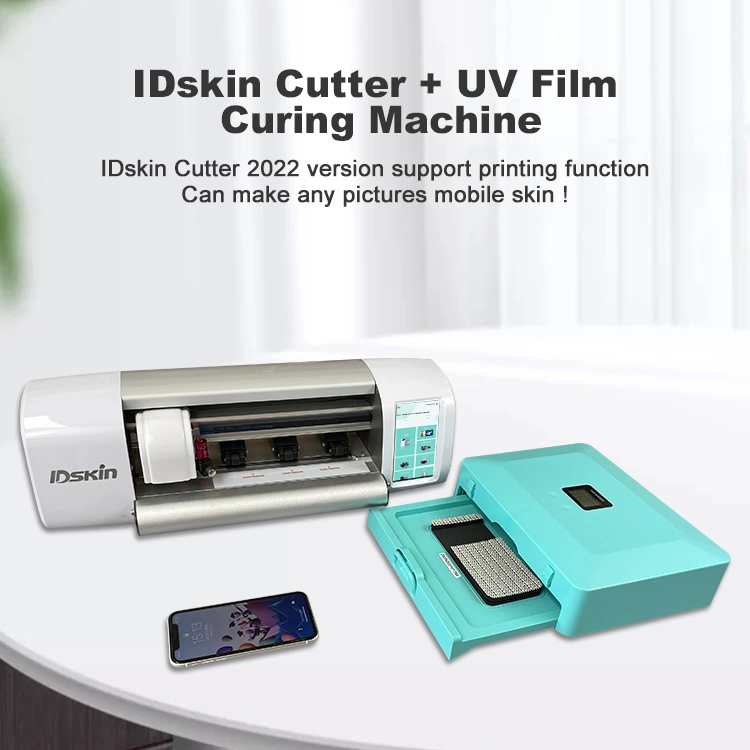 Idskin Matte Film Cutting Machine for Screen and Skin Making