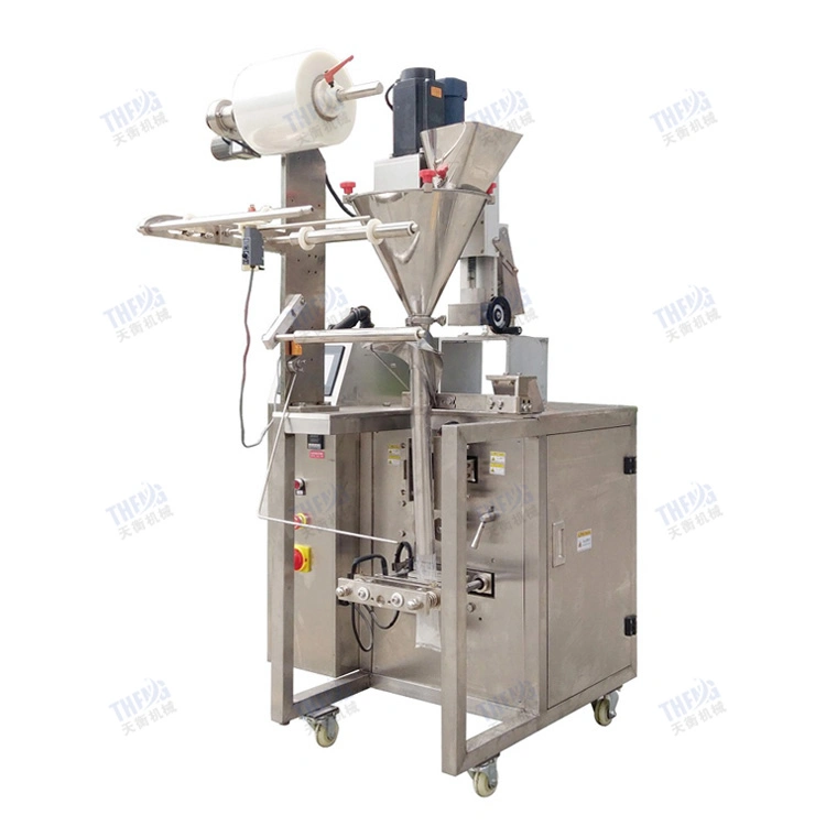 Tea Sachet Packing Machine for Green Red Powder Low Price 60kg Bag Flour Powder Packing Machine