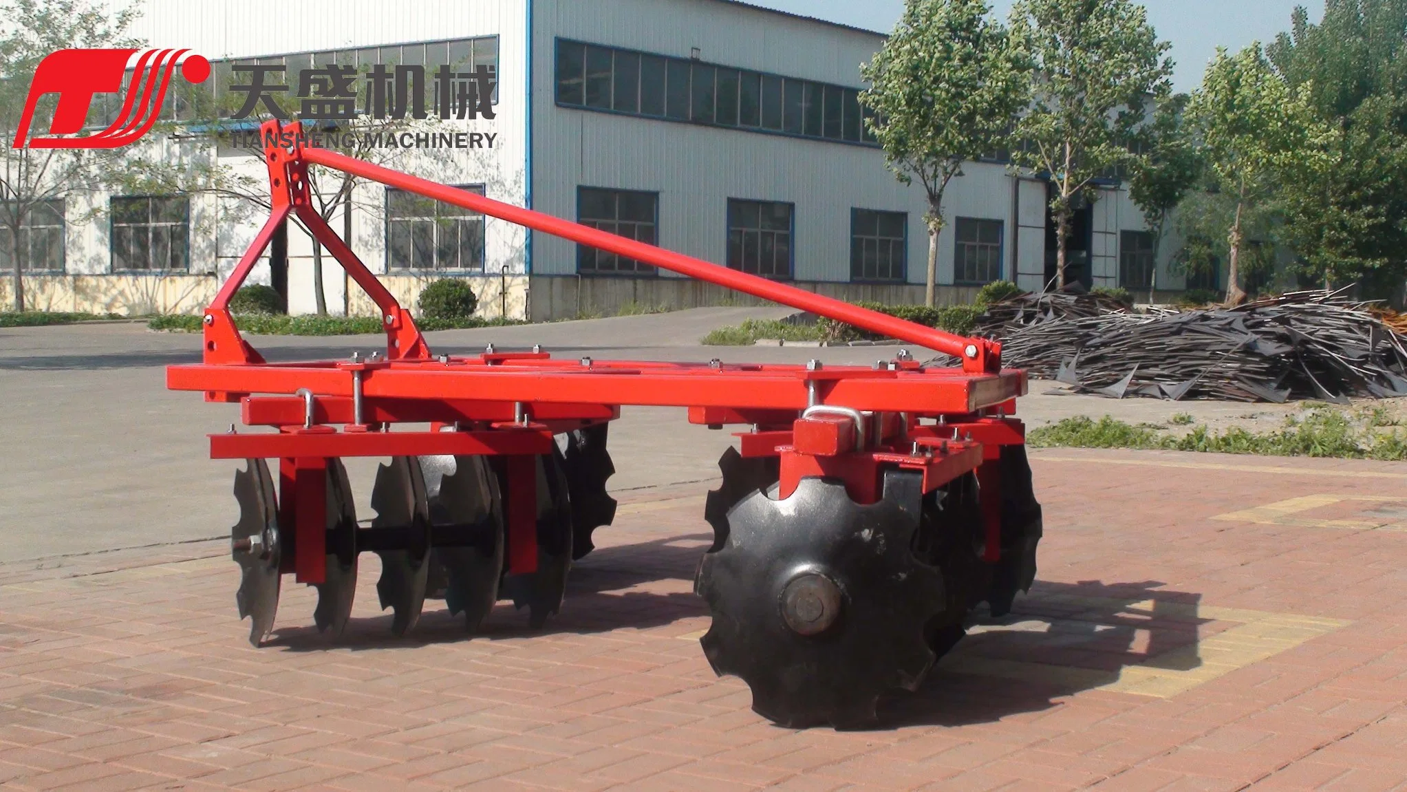 New Farming Agricultural Machinery 1bqd Series Symmetrical Light Duty Disc Harrow