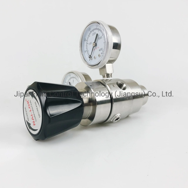 Dual Stage H2 High Pressure Special Gas Regulator Laboratory Tescom Type Regulator