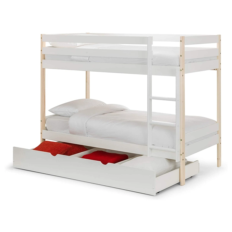 Hot Sale Wholesale/Supplier Bedroom Multifunction Kids Bed Solid Wooden Furniture Bunk Bed