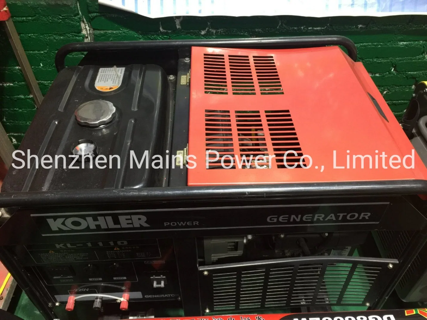 7kVA 7kw Diesel Power Generator and Welding Machine Complete Power