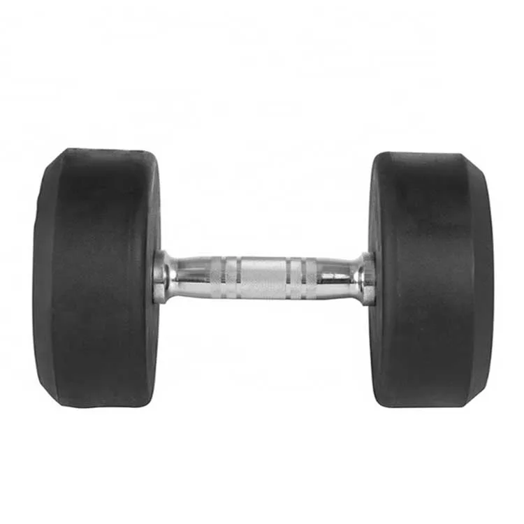 Home and Commercial Use Urethane Dumbbell of Strength Fitness Accessories