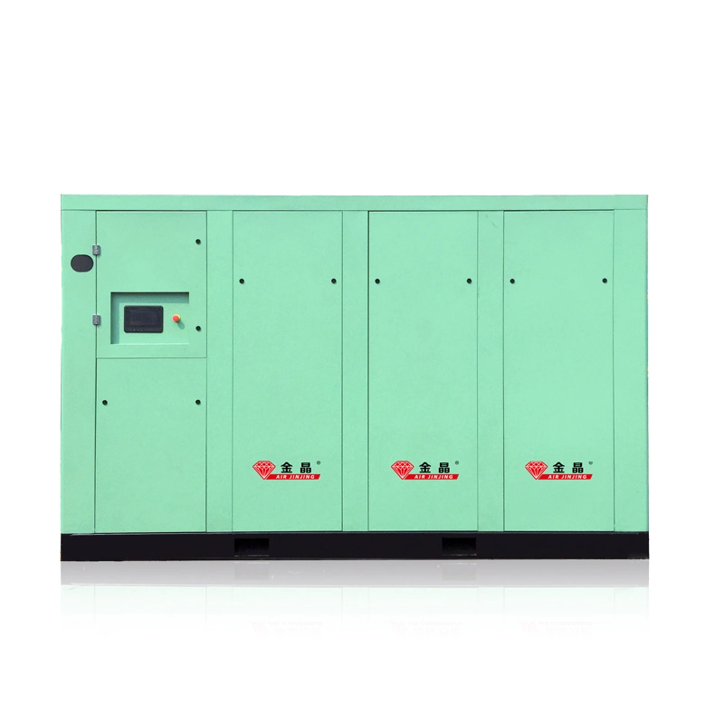 China Outstanding Industrial Screw Air Compressor with Low Pressure and Low Noisy