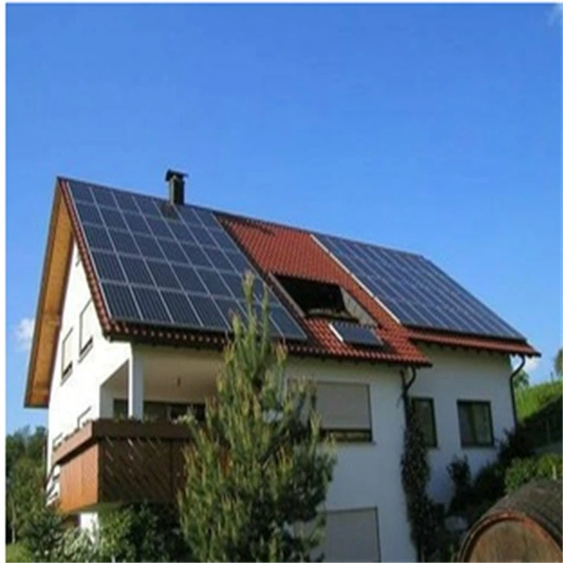 10kw/15kw/20kw/25kw Système d'énergie solaire photovoltaïque hors réseau avec panneau solaire.