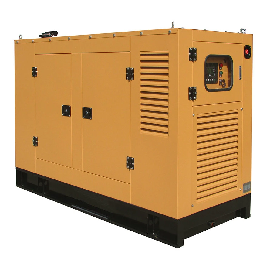 Low Noise Sourdproof Propane Nature Gas Electric Standby Generator Set