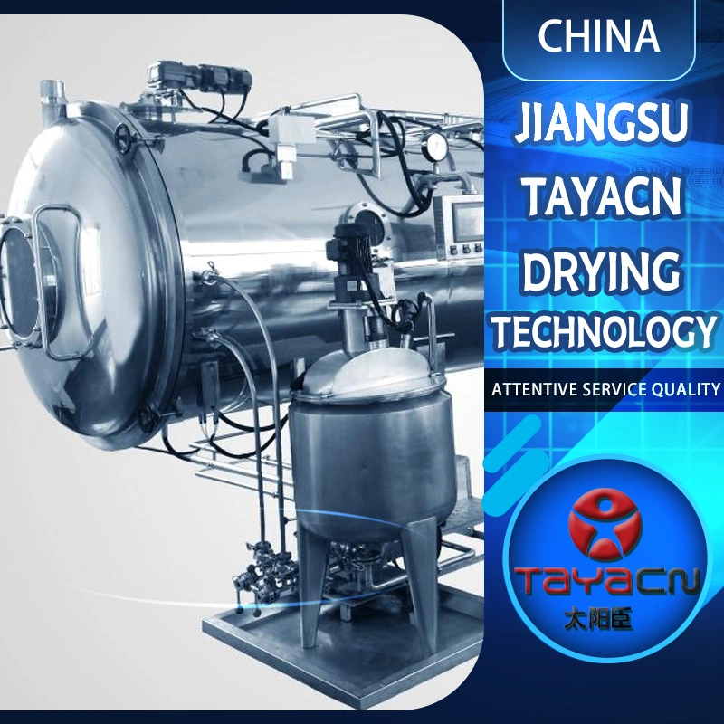 Four-Point-One Vacuum Pump Structure Yzg Series Round Shape Vacuum Dryer