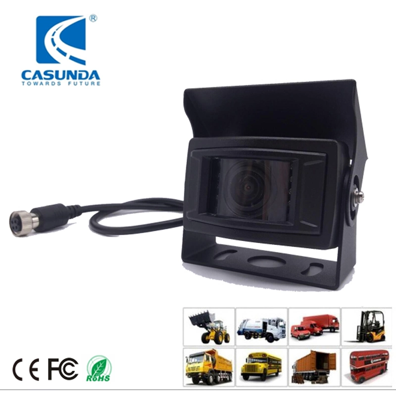 Alquiler de cámara de vídeo de la carretilla de Bus de sistema de alarma de seguridad de la cámara de marcha atrás