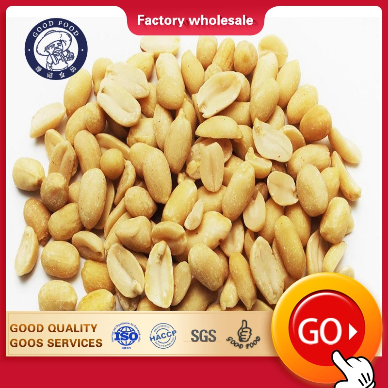 Professional Supply Competitive Organic Blanched Kernels Peanut From Shandong