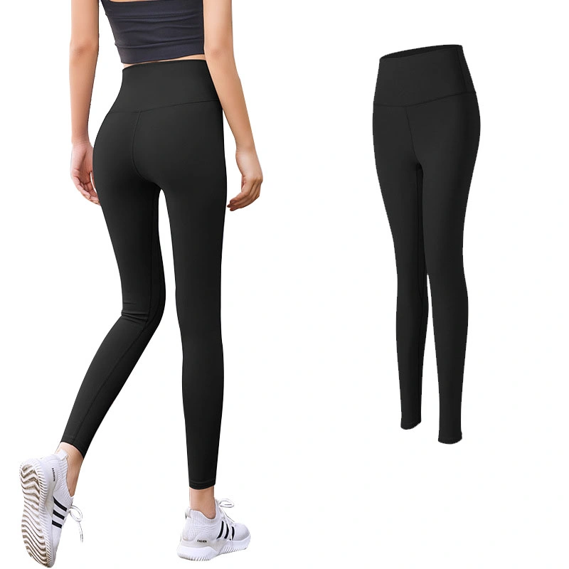 Women Yoga Pants Athletic Workout Running Yoga Leggings Gym Leggings Wear