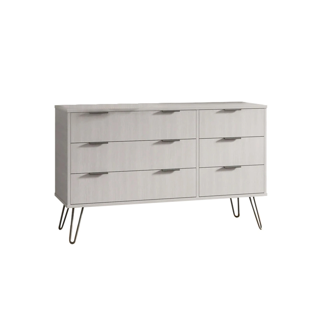 Nuevo diseño moderno Living Room Cabinet dormitorio Dresser Home Muebles cómoda de madera