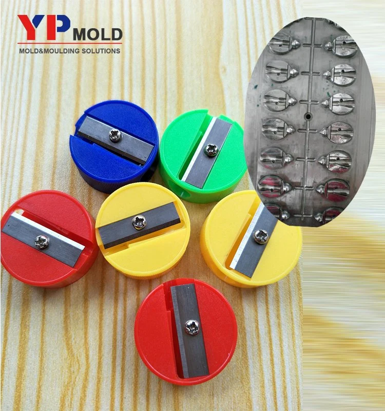 Injection Mould of Color Pencil Sharpener for Primary School Stationery