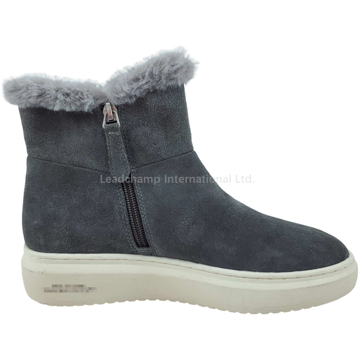 Botas de invierno Lady Ankle Botas de piel suave cálido nieve informal Arranque