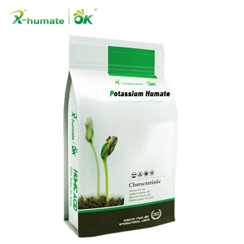 Leonardite Extract Humbic Acid Powder/Granule التربة الأسمدة