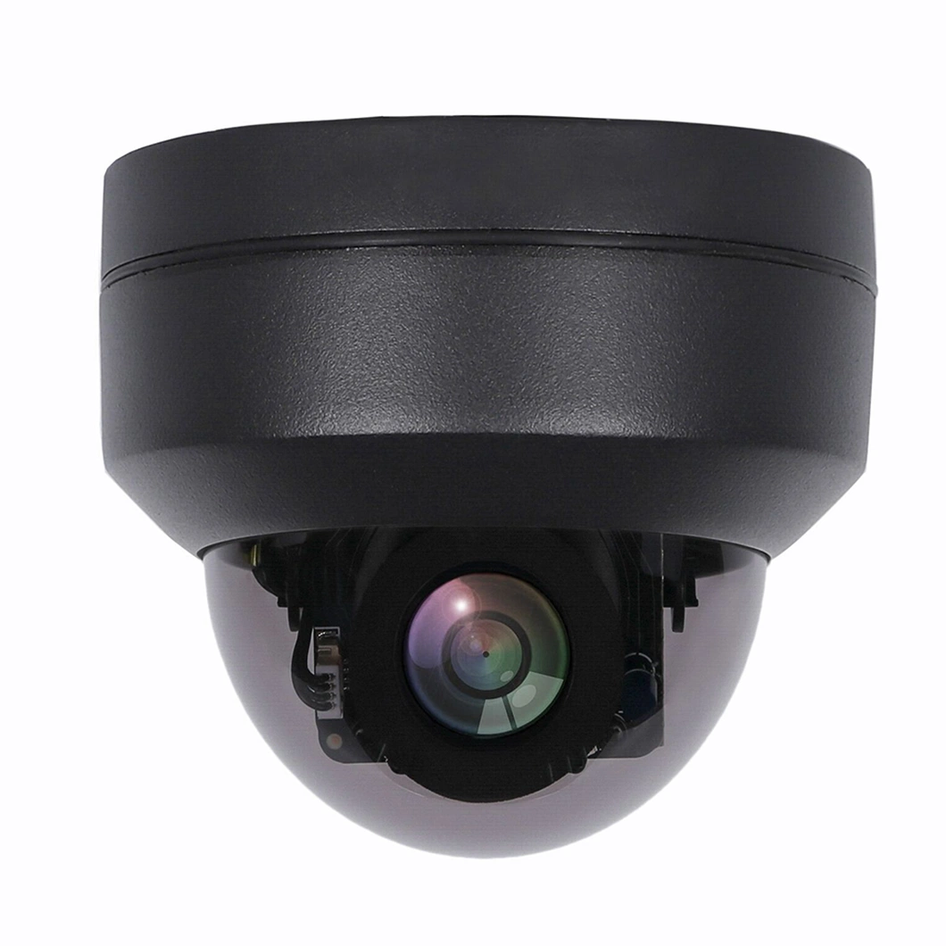 Poe 2.0MP WiFi PTZ 4xzoom IP Medium Speed Dome CCTV Camera