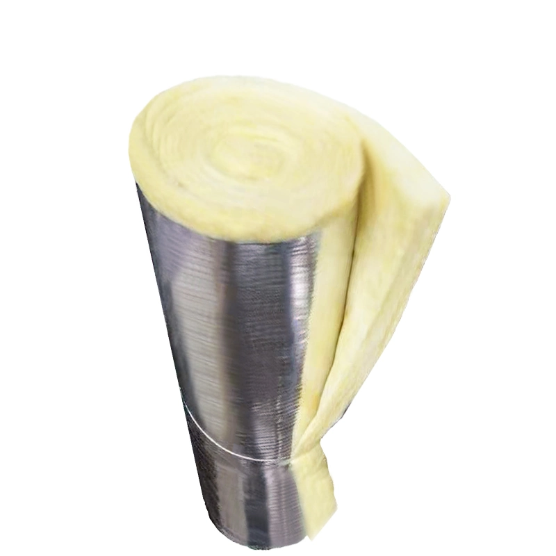 Sound Heat Thermal Insulation Material Glasswool Glass Wool Pipe with Factory Price