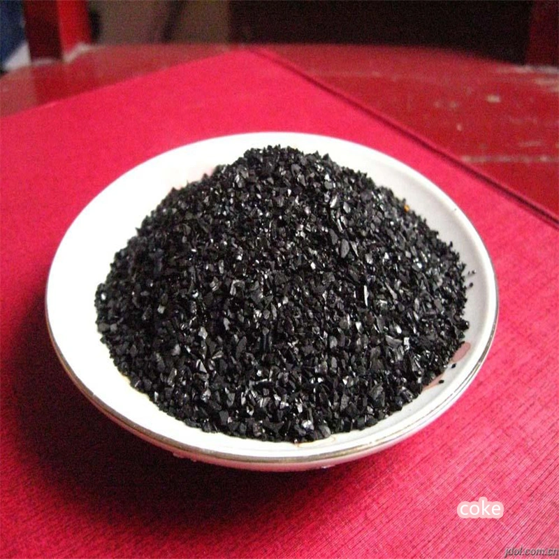 Hot Sell Semi Coke/ Lam Coke /Gas Coke for Ferro Silicon From China