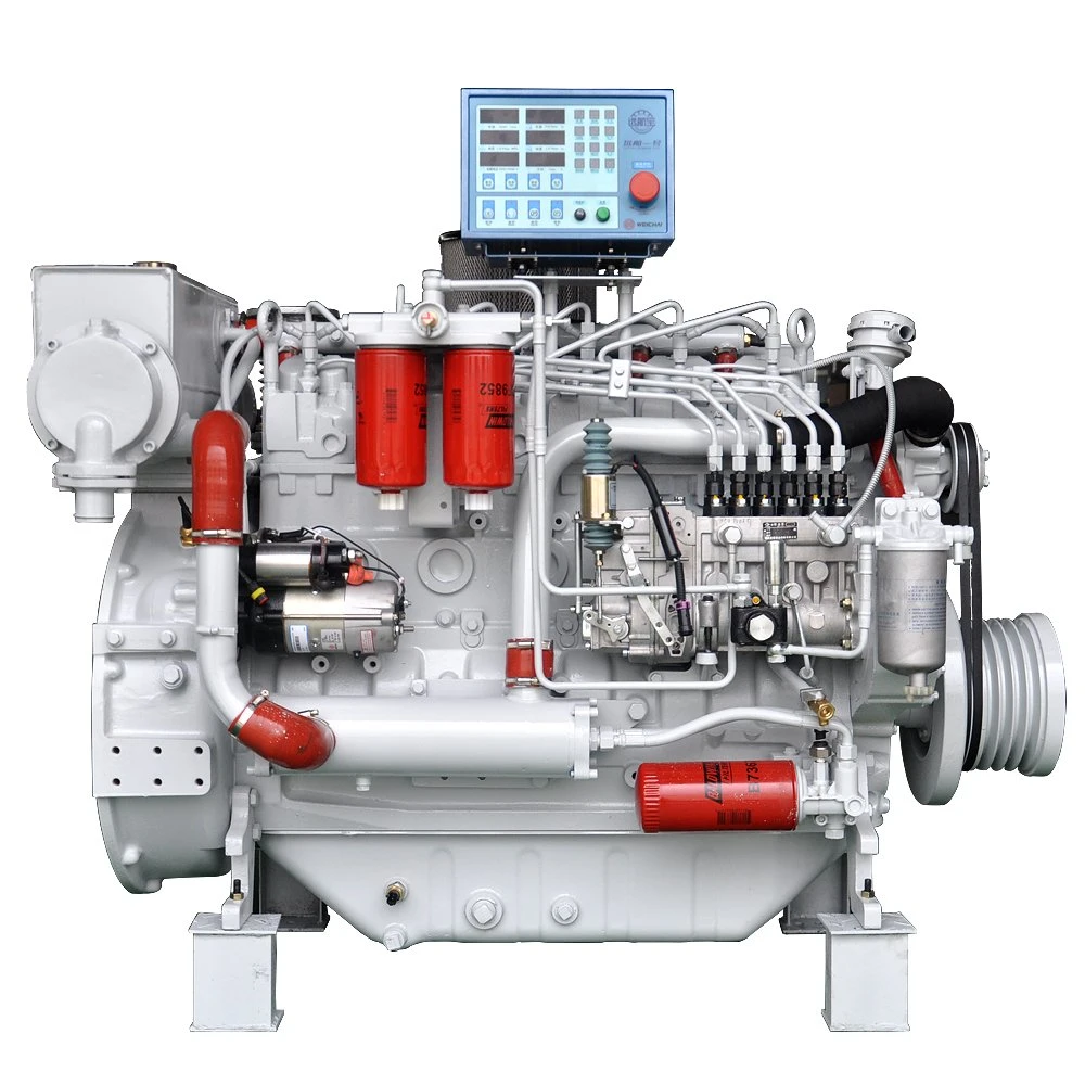 Wp12 Wp13 Inboard Boat Marine Diesel Engine for Yacht