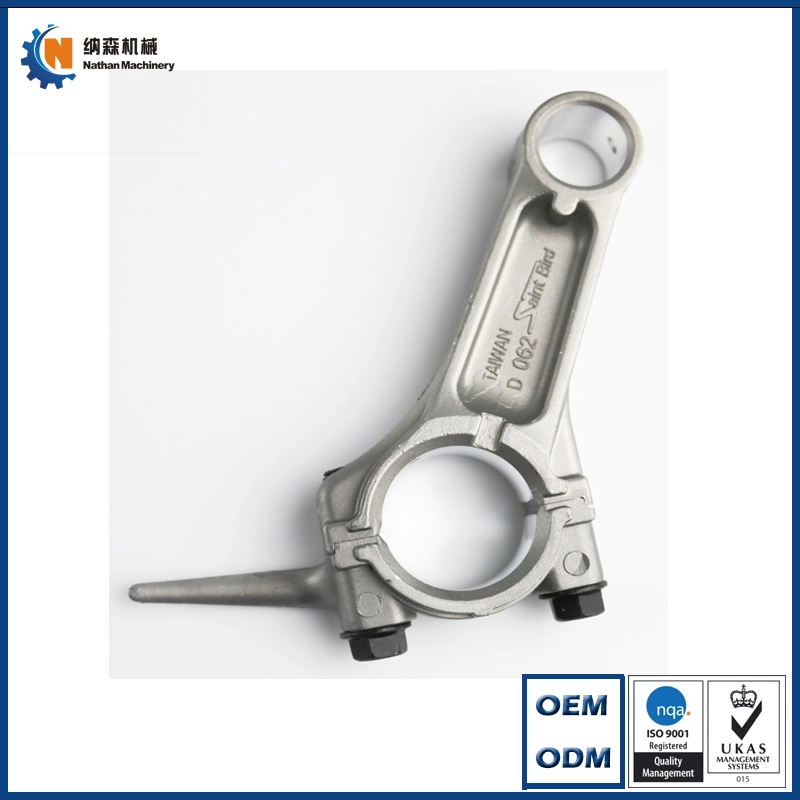 Factory Wholesale/Supplier OEM ODM Customized Connecting Rod of Gasoline Engine Small Electric Generator Water Pump Spare Parts