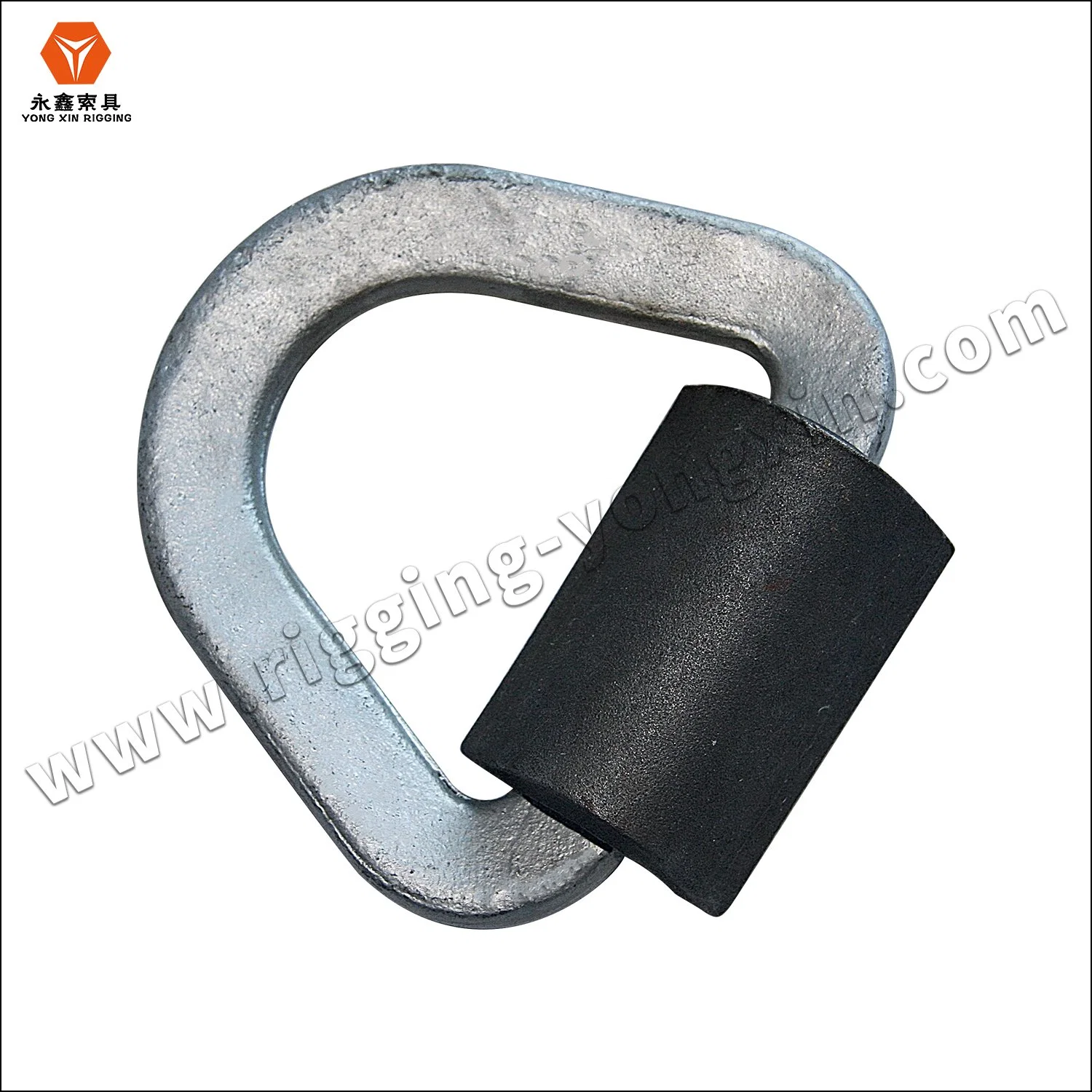 Hot Sale Ferry Lashing Ring D Link D Ring with Strap|Customized Carbon Steel Lashing Ring