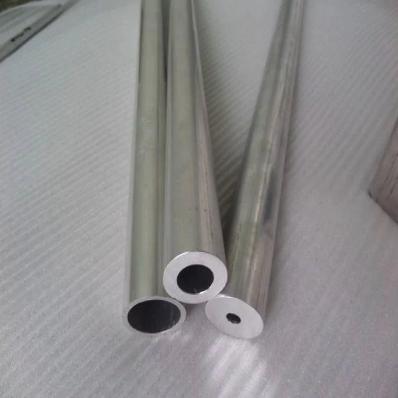 5052/6063/7075/Ly16 Aluminum Non Alloy Steel Round Pipe with China Best Factory Produce for Building/Construction