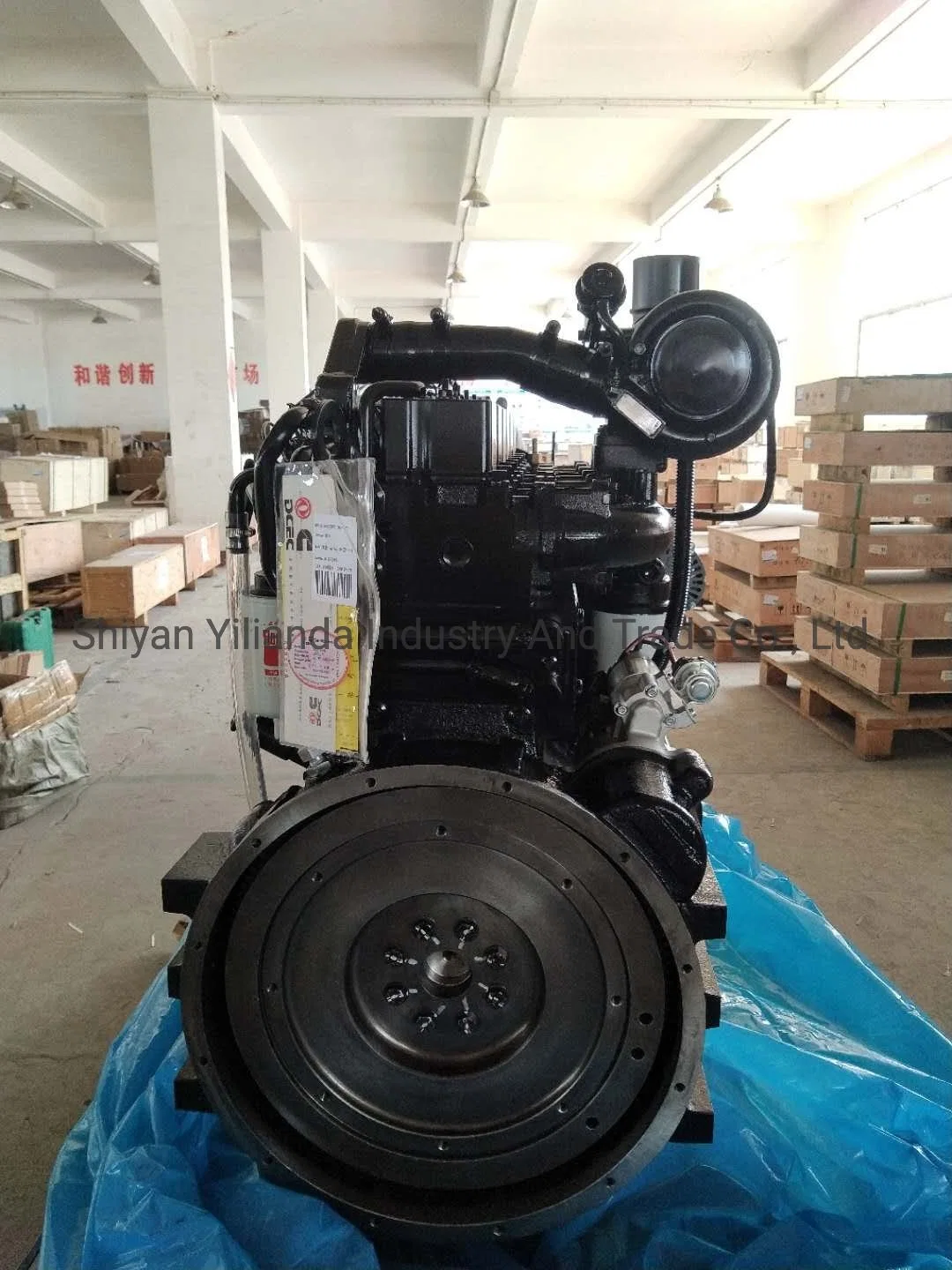 Industry Machinery Auto Diesel Engine Assembly for Cummins 6CTA8.3-C215-II