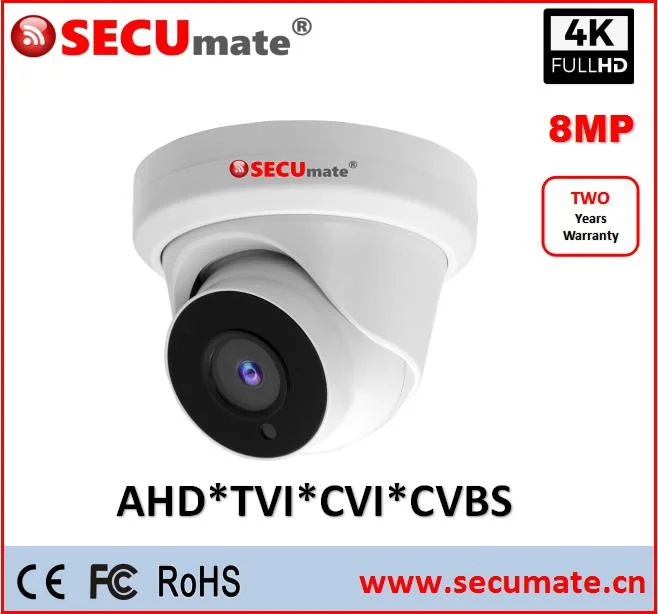 8MP 4K Hikvision Analog Tvi Ahd Security CCTV Surveillance System Camera