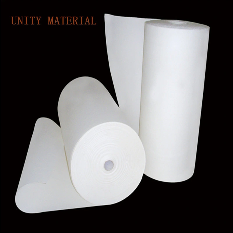 1mm 5mm 1260 Heat Resistant Insulation Material Fireproof Ceramic Fiber Paper