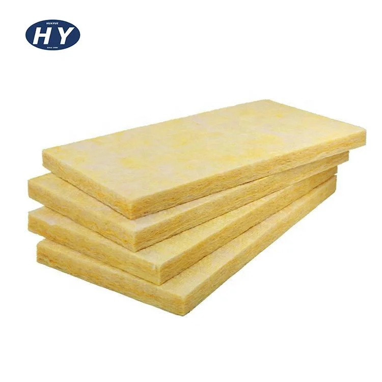 China Factories Excellent Sound Absorption Glass Wool Board for Wall Insulation