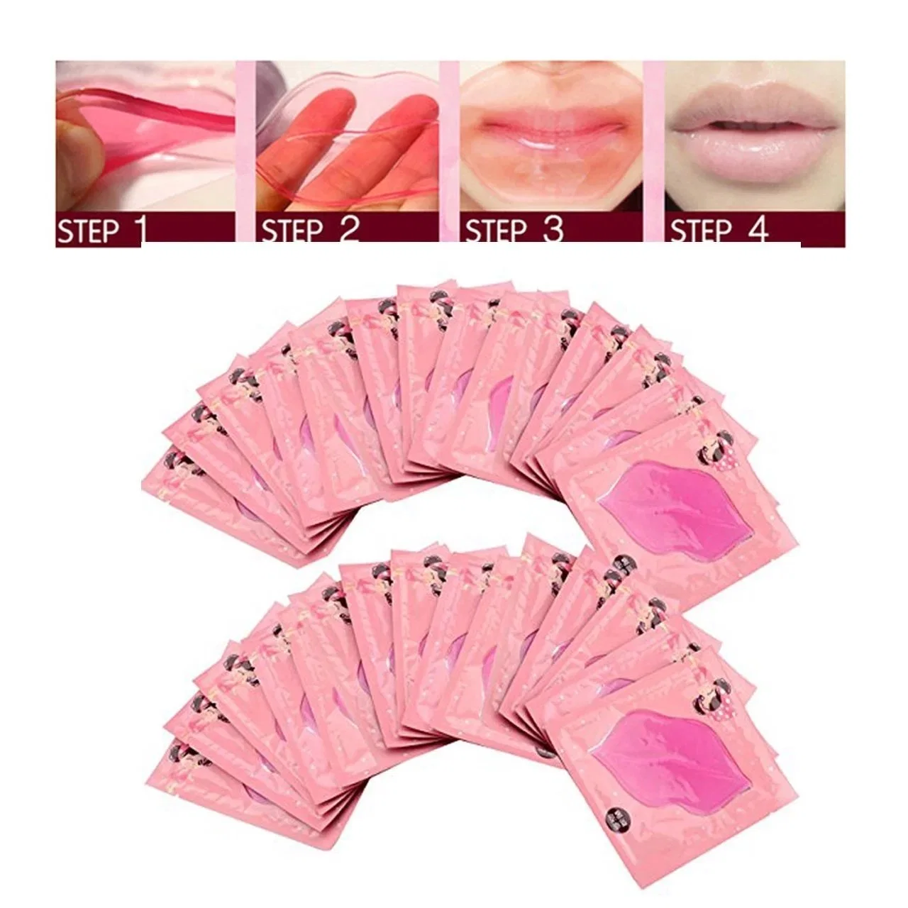 Beauty & Personal Skin Care Cosmetics Collagen Crystal Lip Mask