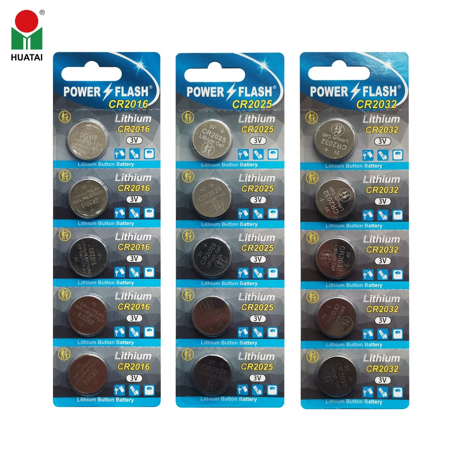 Cr1220 Lithium Button Cell 3.0V