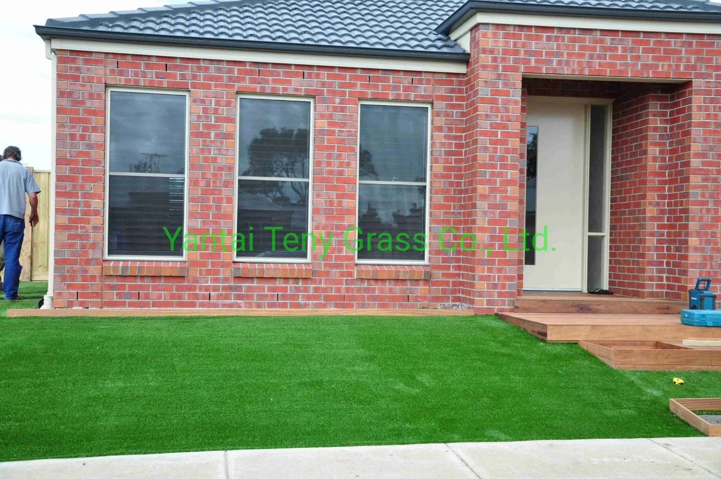 Luxury Artificial Grass Monofilament Synthetic Grass Lawn DIY Landscaping