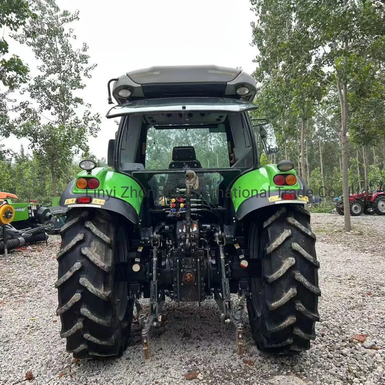 Excellent Quality Top Grade Farm Agriculture Machine Mini Farm Tractor