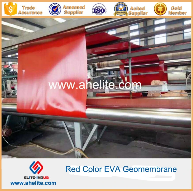 LLDPE LDPE PVC EVA HDPE Geomembranefor Wildlife Lake Liners