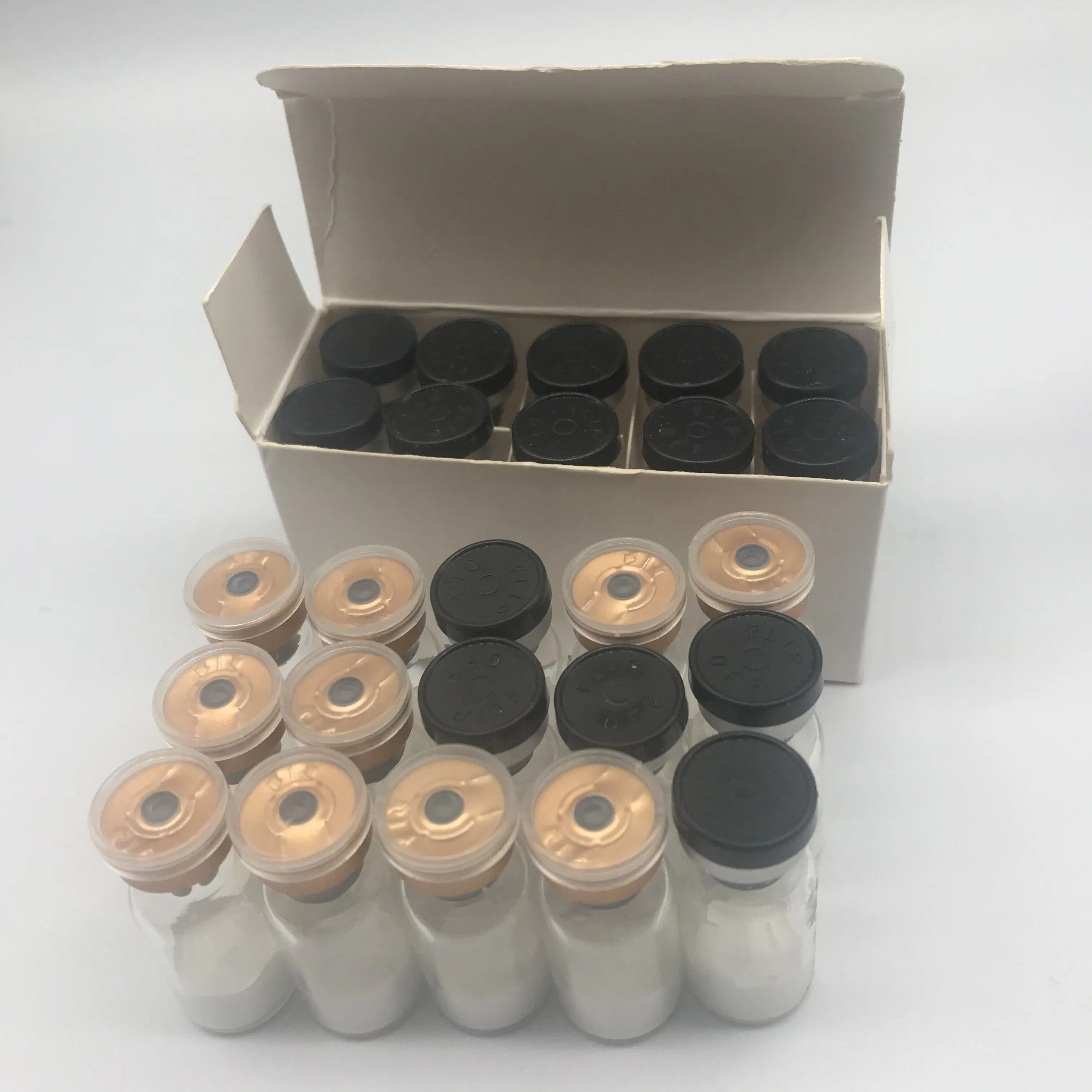 2023 Hot Sell Melanotan 2 Melanotan II Peptide Powder CAS No. 121062-08-6 Mt2 10mg/Vial