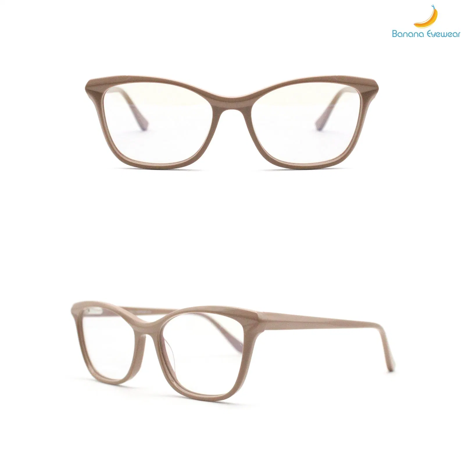 Anti-Blue Light New Design Carved Grain Acetate High Quality Optical Eyewear