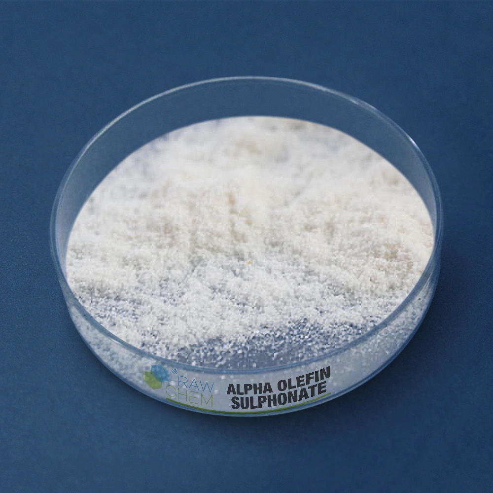 AOS 92% Sodium Alpha-Olefin Sulfonate Powder