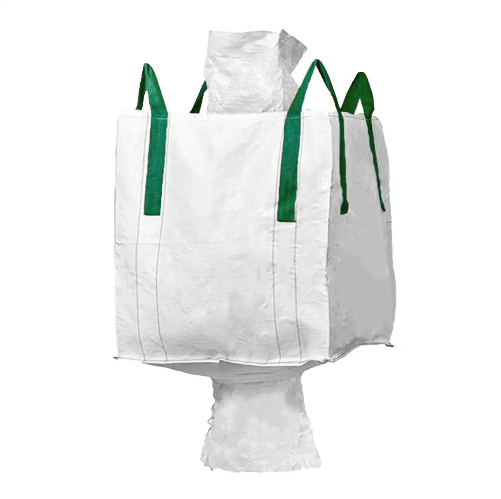 Polypropylene 1 Ton Jumbo Big Bag for Packaging Storage OEM Empty Ton Bags