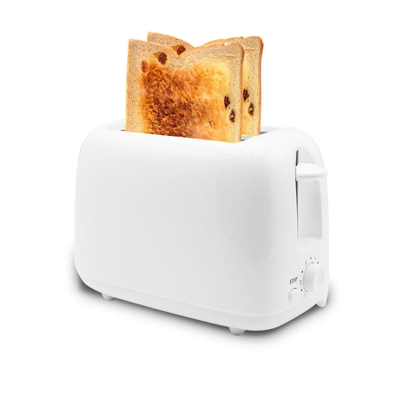 Custom Household Commercial Kitchen 2 Slice Automatic Electric Toast Bread Pop up Toaster