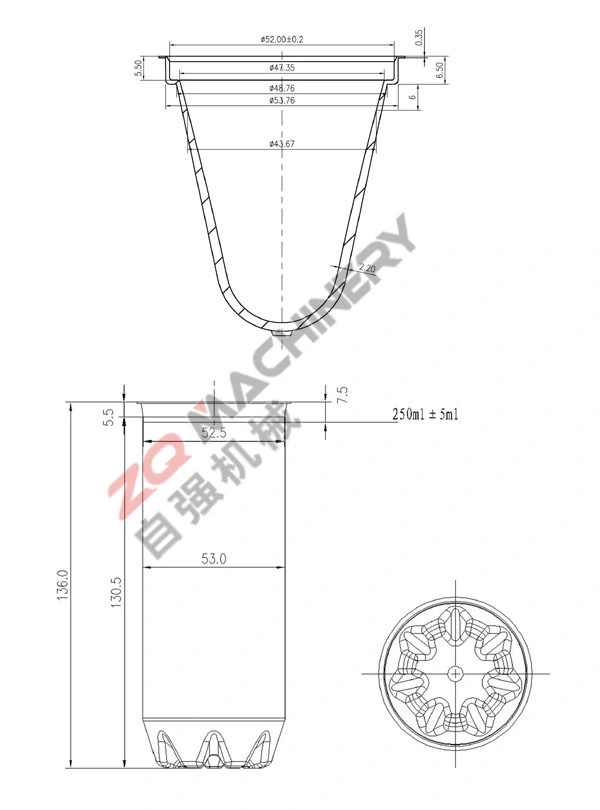 Plastic Pet Bottle Blowing Mould