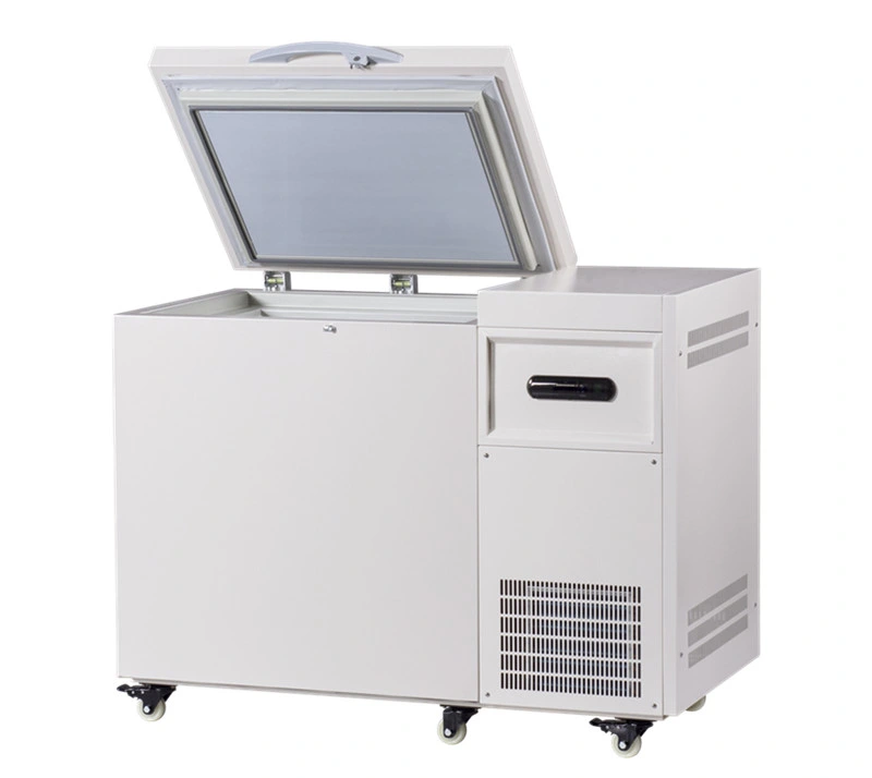 -105 Celsius Chest Deep Ultra Low Freezer Commercial Ult Laboratory Freezer